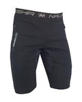 HAVEN Pantaloni scurți de ciclism fără bretele - NALISHA SLIMFIT - negru