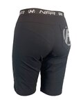 HAVEN Pantaloni scurți de ciclism fără bretele - NALISHA SLIMFIT - negru