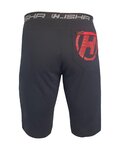 HAVEN Pantaloni scurți de ciclism fără bretele - NALISHA SLIMFIT - negru/roșu