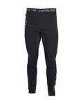 HAVEN Pantaloni de ciclism lungi fără bretele - NALISHA SLIMFIT - negru