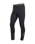 HAVEN Pantaloni de ciclism lungi fără bretele - NALISHA SLIMFIT - negru