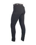 HAVEN Pantaloni de ciclism lungi fără bretele - NALISHA SLIMFIT - negru