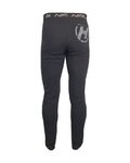 HAVEN Pantaloni de ciclism lungi fără bretele - NALISHA SLIMFIT - negru