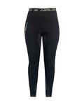 HAVEN Pantaloni de ciclism lungi fără bretele - NALISHA SLIMFIT - negru