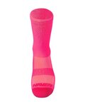 HAVEN Șosete clasice de ciclism - STRUCTURE LONG 2PAK - roz
