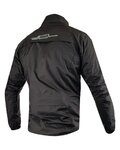 HAVEN Jachetă rezistentă la vânt de ciclism - X-PROOF - negru