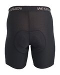HAVEN Pantaloni scurți de ciclism fără bretele - FACTORY HMS - negru