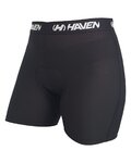 HAVEN Pantaloni scurți de ciclism fără bretele - FACTORY WMS - negru