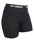 HAVEN Pantaloni scurți de ciclism fără bretele - FACTORY WMS - negru