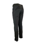 HAVEN Pantaloni de ciclism lungi fără bretele - TRINITY - negru