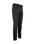 HAVEN Pantaloni de ciclism lungi fără bretele - TRINITY - negru