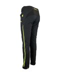 HAVEN Pantaloni de ciclism lungi fără bretele - TRINITY - verde
