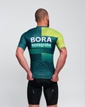 BONAVELO Tricou de ciclism cu mânecă scurtă - BORA 2024 - verde deschis/verde