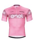 BONAVELO Tricou de ciclism cu mânecă scurtă - GIRO D´ITALIA - roz