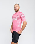 BONAVELO Tricou de ciclism cu mânecă scurtă - GIRO D´ITALIA - roz