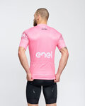 BONAVELO Tricou de ciclism cu mânecă scurtă - GIRO D´ITALIA - roz
