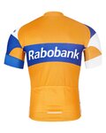 BONAVELO Tricou de ciclism cu mânecă scurtă - RABOBANK - portocaliu/albastru