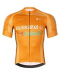 BONAVELO Tricou de ciclism cu mânecă scurtă - EUSKALTEL-EUSKADI - portocaliu