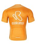 BONAVELO Tricou de ciclism cu mânecă scurtă - EUSKALTEL-EUSKADI - portocaliu