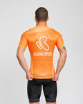 BONAVELO Tricou de ciclism cu mânecă scurtă - EUSKALTEL-EUSKADI - portocaliu