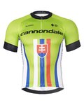 BONAVELO Tricou de ciclism cu mânecă scurtă - CANNONDALE SK - verde