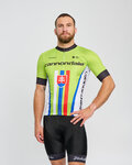 BONAVELO Tricou de ciclism cu mânecă scurtă - CANNONDALE SK - verde