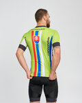 BONAVELO Tricou de ciclism cu mânecă scurtă - CANNONDALE SK - verde