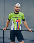 BONAVELO Tricou de ciclism cu mânecă scurtă - CANNONDALE SK - verde