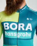 BONAVELO Tricou de cilism pentru iarnă cu mânecă lungă - BORA 2024 WINTER - verde