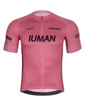 BONAVELO Tricou de ciclism cu mânecă scurtă - GIRO D´ITALIA 2026 - roz