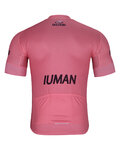 BONAVELO Tricou de ciclism cu mânecă scurtă - GIRO D´ITALIA 2026 - roz