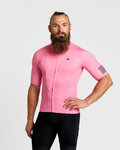 HOLOKOLO Tricou de ciclism cu mânecă scurtă - VICTORIOUS ELITE - roz
