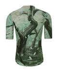 HOLOKOLO Tricou de ciclism cu mânecă scurtă - FOREST - verde/maro