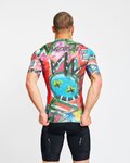 HOLOKOLO Tricou de ciclism cu mânecă scurtă - SELVAGIO - multicolor