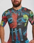 HOLOKOLO Tricou de ciclism cu mânecă scurtă - SELVAGIO - multicolor
