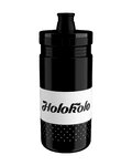 HOLOKOLO Sticlă de apă pentru ciclism - HYDRA 550 ml - negru
