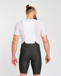 HOLOKOLO Pantaloni scurți de ciclism cu bretele - NOVEL PRO - antracit