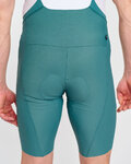 HOLOKOLO Pantaloni scurți de ciclism cu bretele - NOVEL PRO - albastru