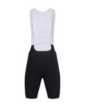 HOLOKOLO Pantaloni scurți de ciclism cu bretele - NOVEL PRO - negru