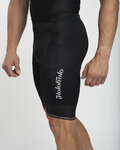 HOLOKOLO Salopetă de ciclism - TEMPO - negru