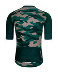 HOLOKOLO Tricou de ciclism cu mânecă scurtă - CAMOTRAIL - verde