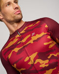 HOLOKOLO Tricou de ciclism cu mânecă scurtă - CAMOTRAIL - bordo