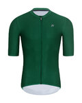 HOLOKOLO Tricou de ciclism cu mânecă scurtă - AEROLITE - verde