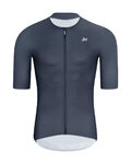 HOLOKOLO Tricou de ciclism cu mânecă scurtă - ELEVATE - mov/antracit