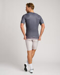 HOLOKOLO Tricou de ciclism cu mânecă scurtă - ELEVATE - mov/antracit