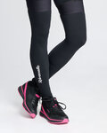 RIVANELLE Încălzitoare de picioare pentru ciclism - SUMMER LEG WARMERS - negru