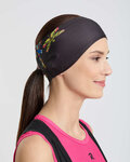 RIVANELLE Banderolă de ciclism - SUMMER HEADBAND - negru/multicolor