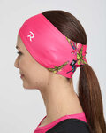RIVANELLE Banderolă de ciclism - SUMMER HEADBAND - roz/multicolor