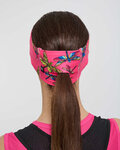 RIVANELLE Banderolă de ciclism - SUMMER HEADBAND - roz/multicolor