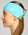 RIVANELLE Banderolă de ciclism - SUMMER HEADBAND - turcoaz/multicolor